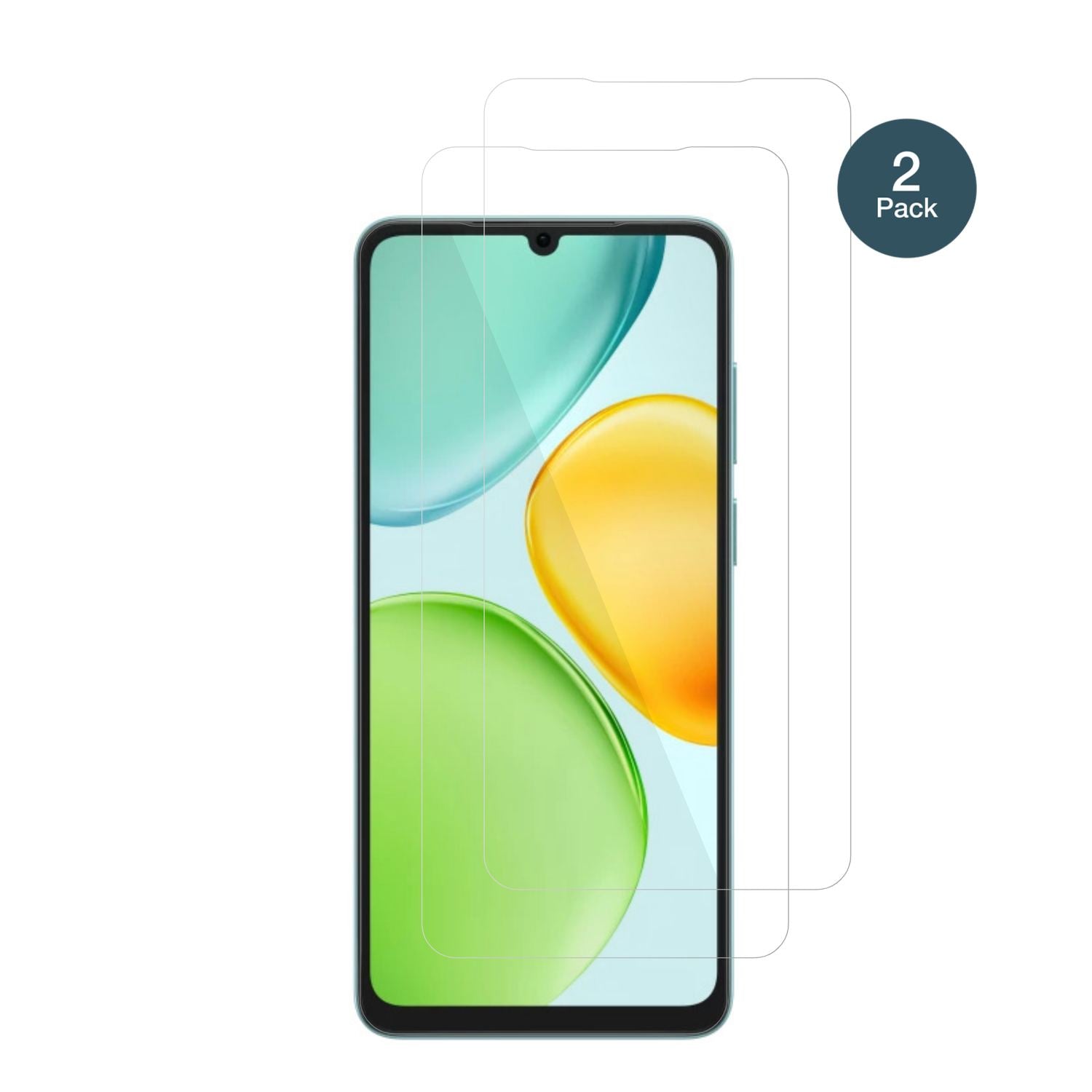 2x 9H Schutzfolie für Honor 500 Smart 5G Panzerfol (2)