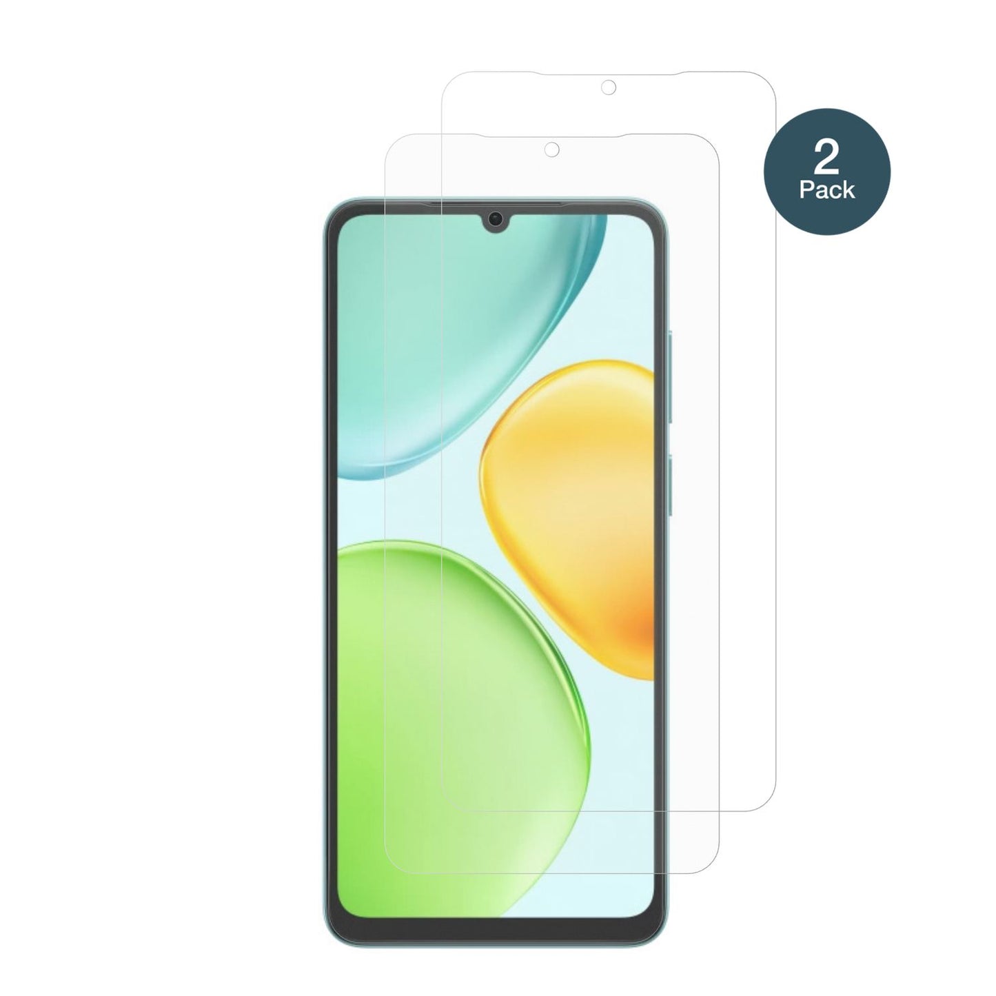 2x 9H Schutzfolie matt für Honor 500 Smart 5G Panz (2)