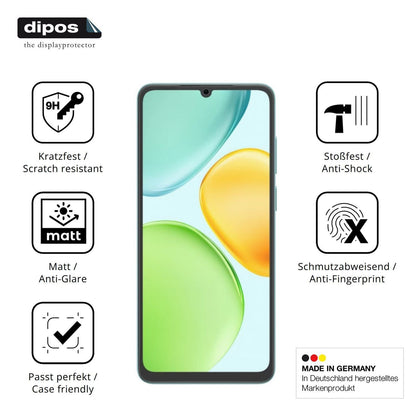 2x 9H Schutzfolie matt für Honor 500 Smart 5G Panz (7)