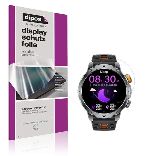 6x Schutzfolie klar für LIGE EF24 Display-Schutzfo (1)