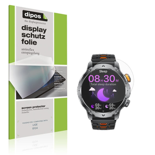 6x Schutzfolie matt für LIGE EF24 Display-Schutzfo (1)