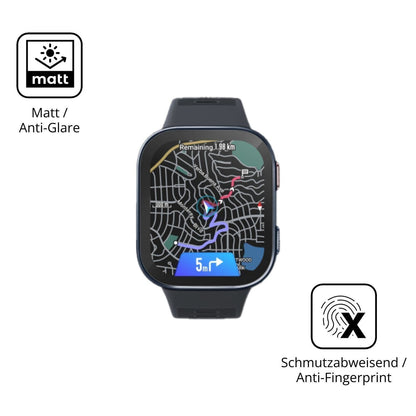 6x Schutzfolie matt für Amazfit Bip Max 50mm Displ (5)