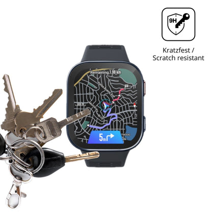 2x 9H Schutzfolie matt für Amazfit Bip Max 50mm Pa (3)