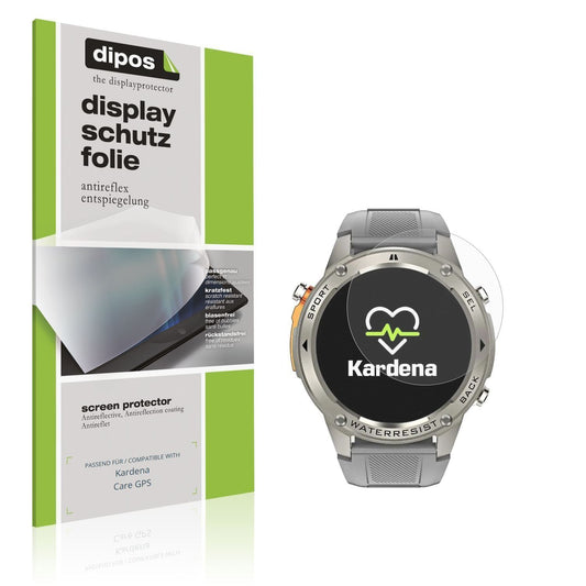 6x Schutzfolie matt für Kardena Care GPS Display-S (1)