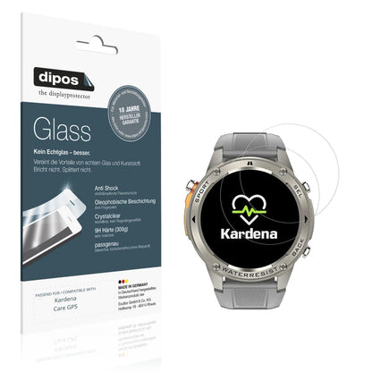2x 9H Schutzfolie für Kardena Care GPS Panzerfolie (1)