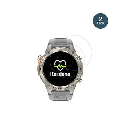 2x 9H Schutzfolie für Kardena Care GPS Panzerfolie (2)