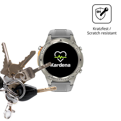 2x 9H Schutzfolie für Kardena Care GPS Panzerfolie (3)