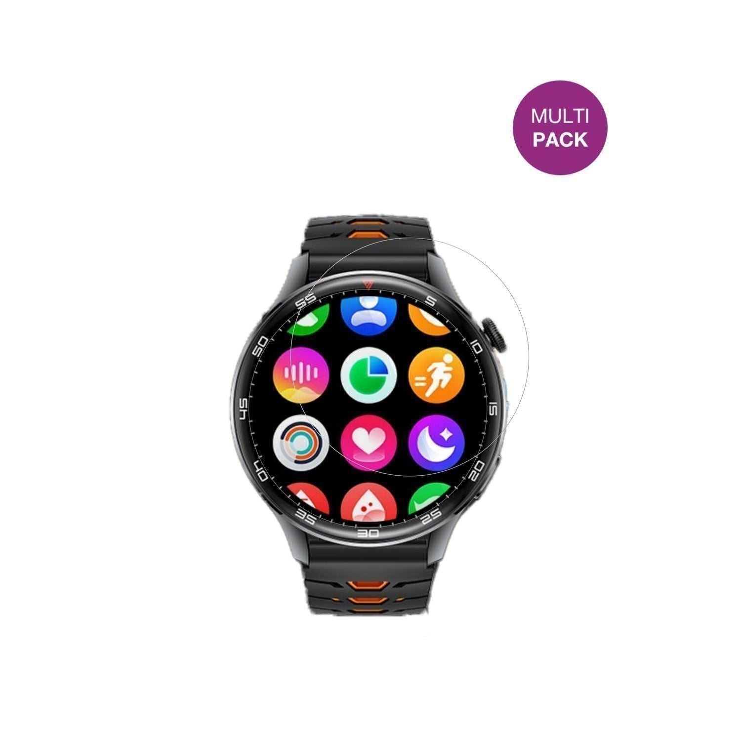 6x Schutzfolie klar für LIMIGE EF25 Display-Schutz (2)