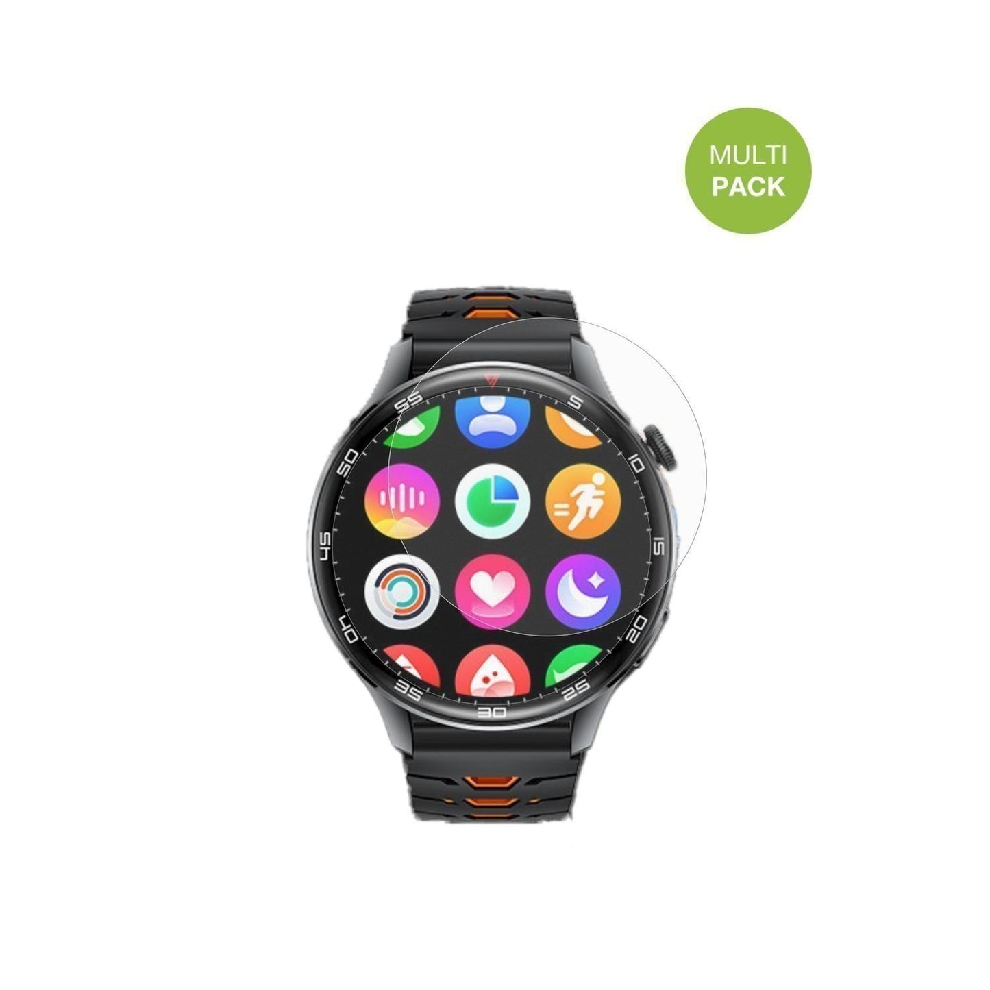 6x Schutzfolie matt für LIMIGE EF25 Display-Schutz (2)