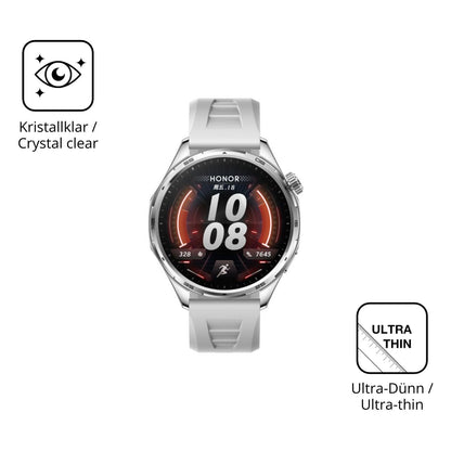 6x Schutzfolie klar für Honor Watch 6 Plus Display (5)