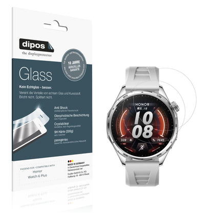 2x 9H Schutzfolie für Honor Watch 6 Plus Panzerfol (1)