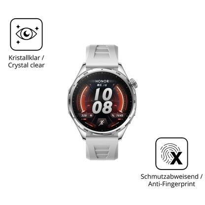 2x 9H Schutzfolie für Honor Watch 6 Plus Panzerfol (5)