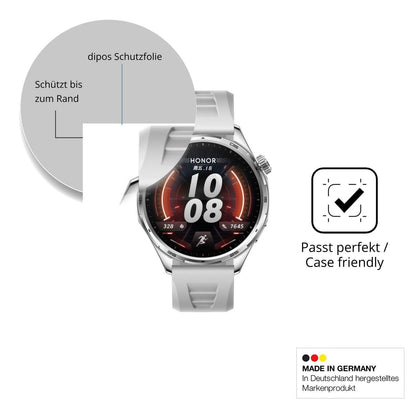 2x 9H Schutzfolie für Honor Watch 6 Plus Panzerfol (6)
