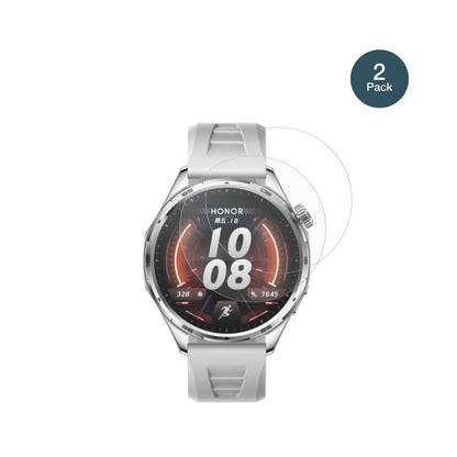 2x 9H Schutzfolie matt für Honor Watch 6 Plus Panz (2)