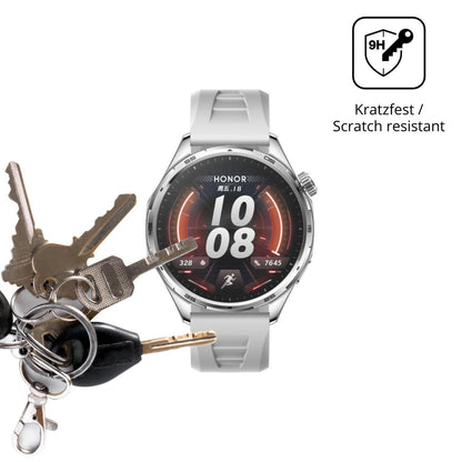 2x 9H Schutzfolie matt für Honor Watch 6 Plus Panz (3)