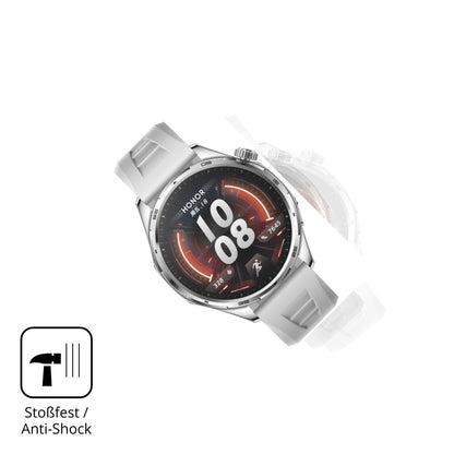 2x 9H Schutzfolie matt für Honor Watch 6 Plus Panz (4)