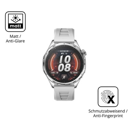 2x 9H Schutzfolie matt für Honor Watch 6 Plus Panz (5)