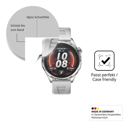 2x 9H Schutzfolie matt für Honor Watch 6 Plus Panz (6)