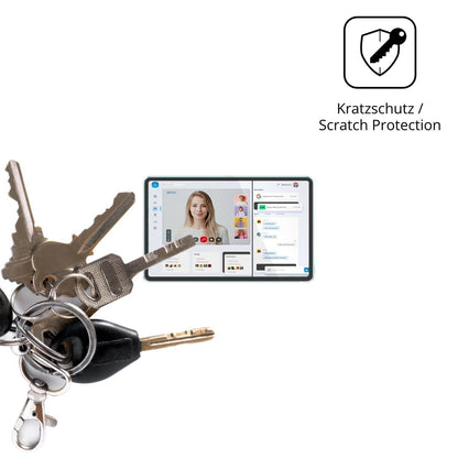 2x Schutzfolie klar für Azeyou T11 Display-Schutzf (4)