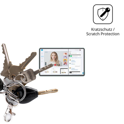 2x Schutzfolie matt für Azeyou T11 Display-Schutzf (4)