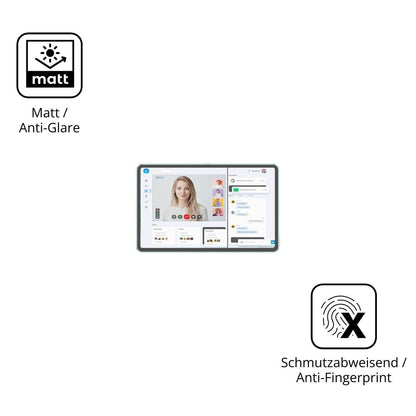 2x Schutzfolie matt für Azeyou T11 Display-Schutzf (5)