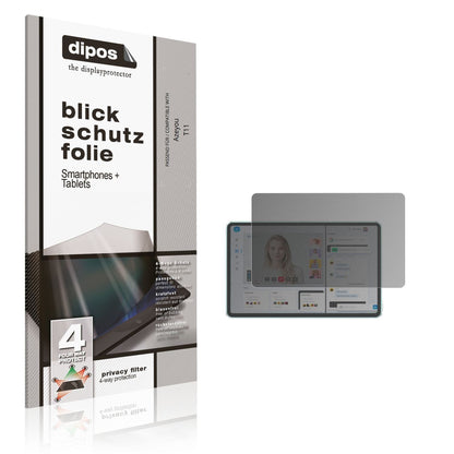 Blickschutzfolie für Azeyou T11 matt Schutzfolie P (1)