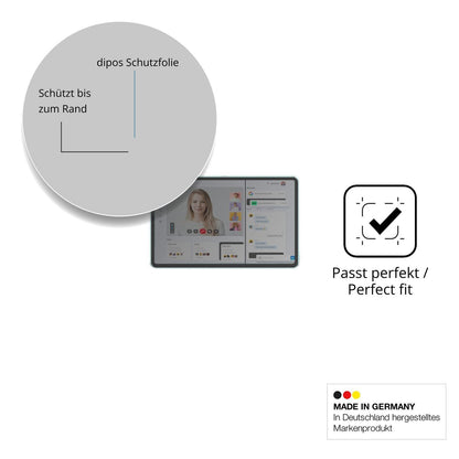 Blickschutzfolie für Azeyou T11 matt Schutzfolie P (4)