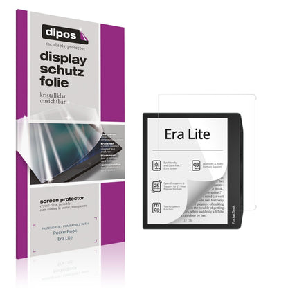 2x Schutzfolie klar für PocketBook Era Lite Displa (1)
