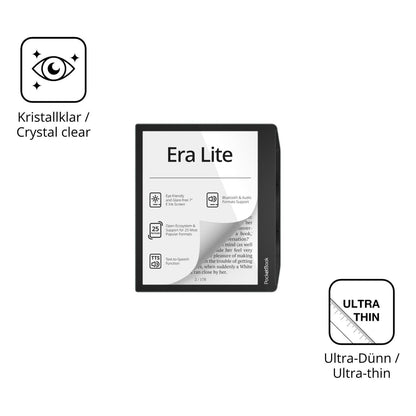 2x Schutzfolie klar für PocketBook Era Lite Displa (5)