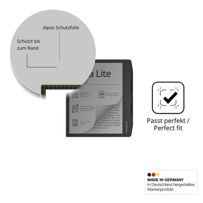 Blickschutzfolie für PocketBook Era Lite matt Schu (4)