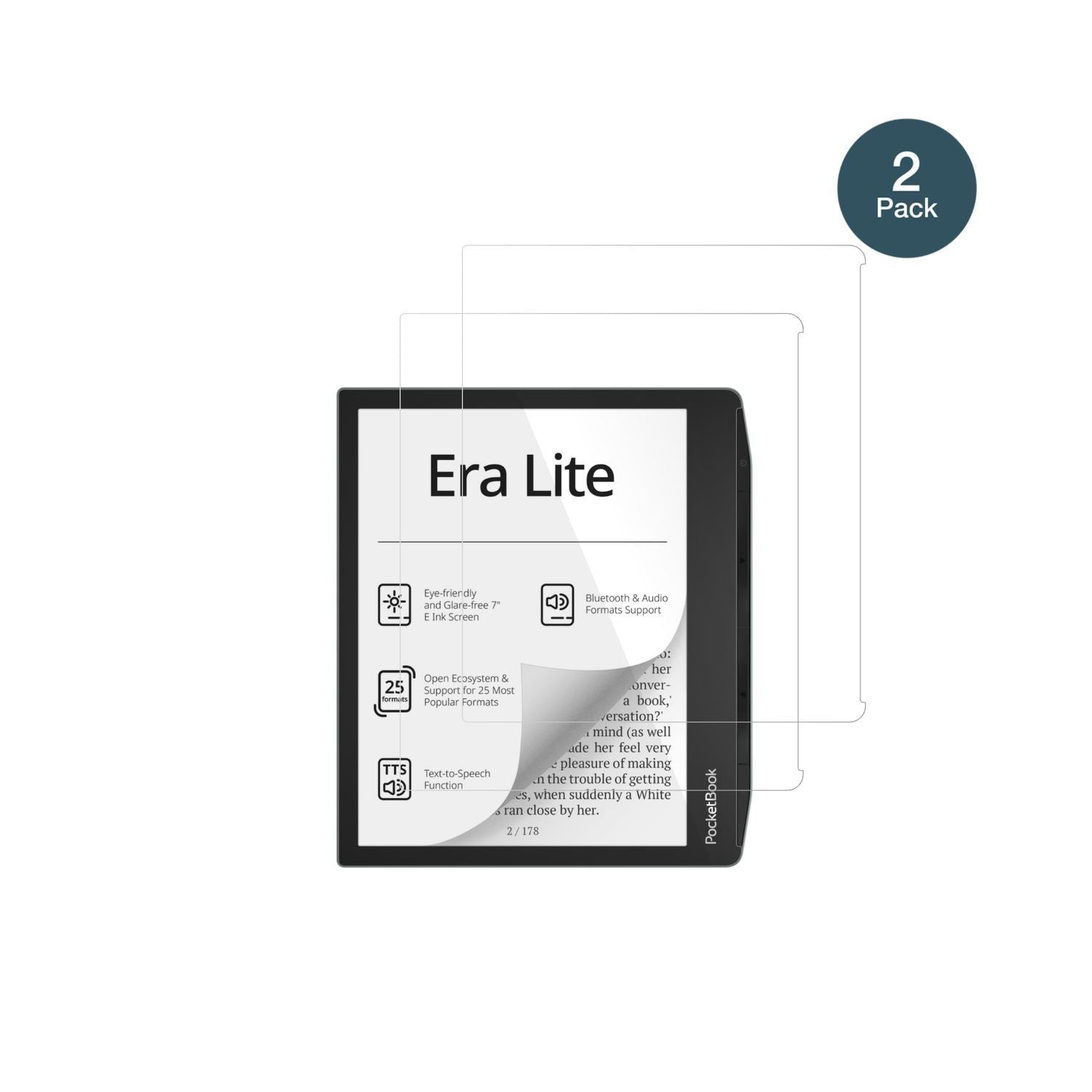 2x 9H Schutzfolie für PocketBook Era Lite Panzerfo (2)