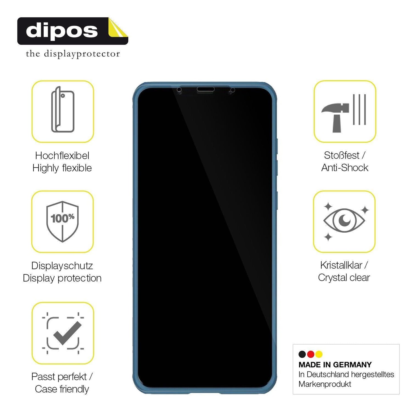 1x 3D Full Cover Schutzfolie für Huawei Mate 50 Pr (7)