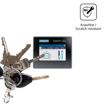 2x 9H Schutzfolie für Siemens Simatic HMI MTP400 P (3)