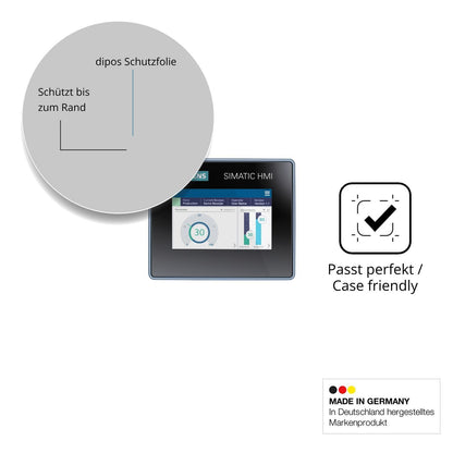 2x 9H Schutzfolie für Siemens Simatic HMI MTP400 P (6)