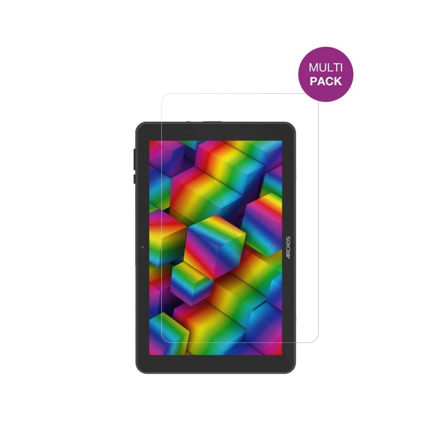 2x Schutzfolie klar für Archos Oxygen 101s Ultra D (2)