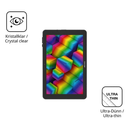 2x Schutzfolie klar für Archos Oxygen 101s Ultra D (5)
