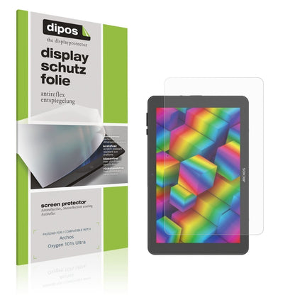 2x Schutzfolie matt für Archos Oxygen 101s Ultra D (1)