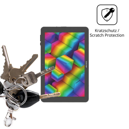 2x Schutzfolie matt für Archos Oxygen 101s Ultra D (4)