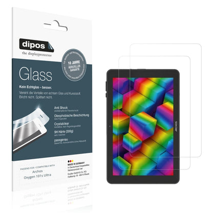 2x 9H Schutzfolie für Archos Oxygen 101s Ultra Pan (1)