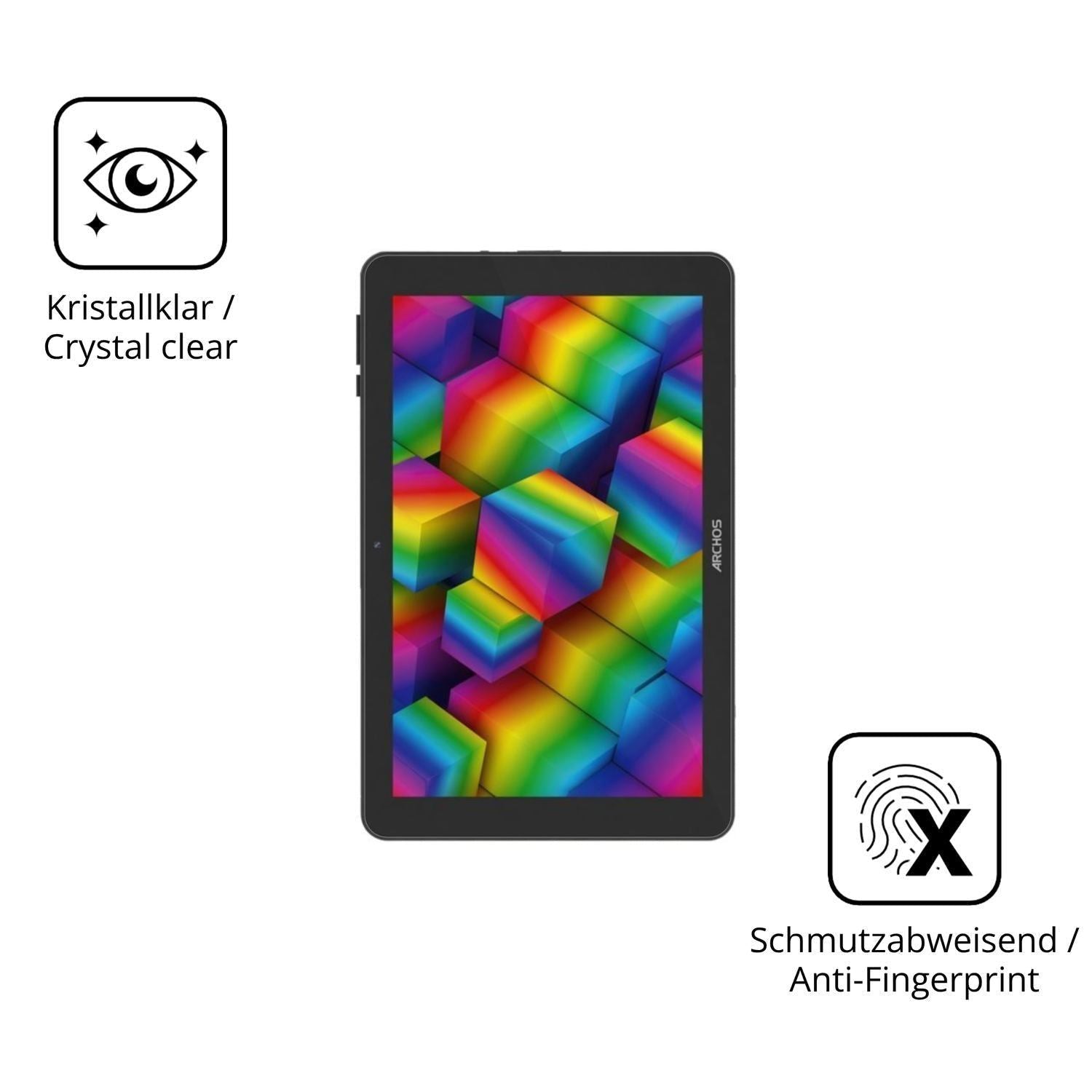 2x 9H Schutzfolie für Archos Oxygen 101s Ultra Pan (5)