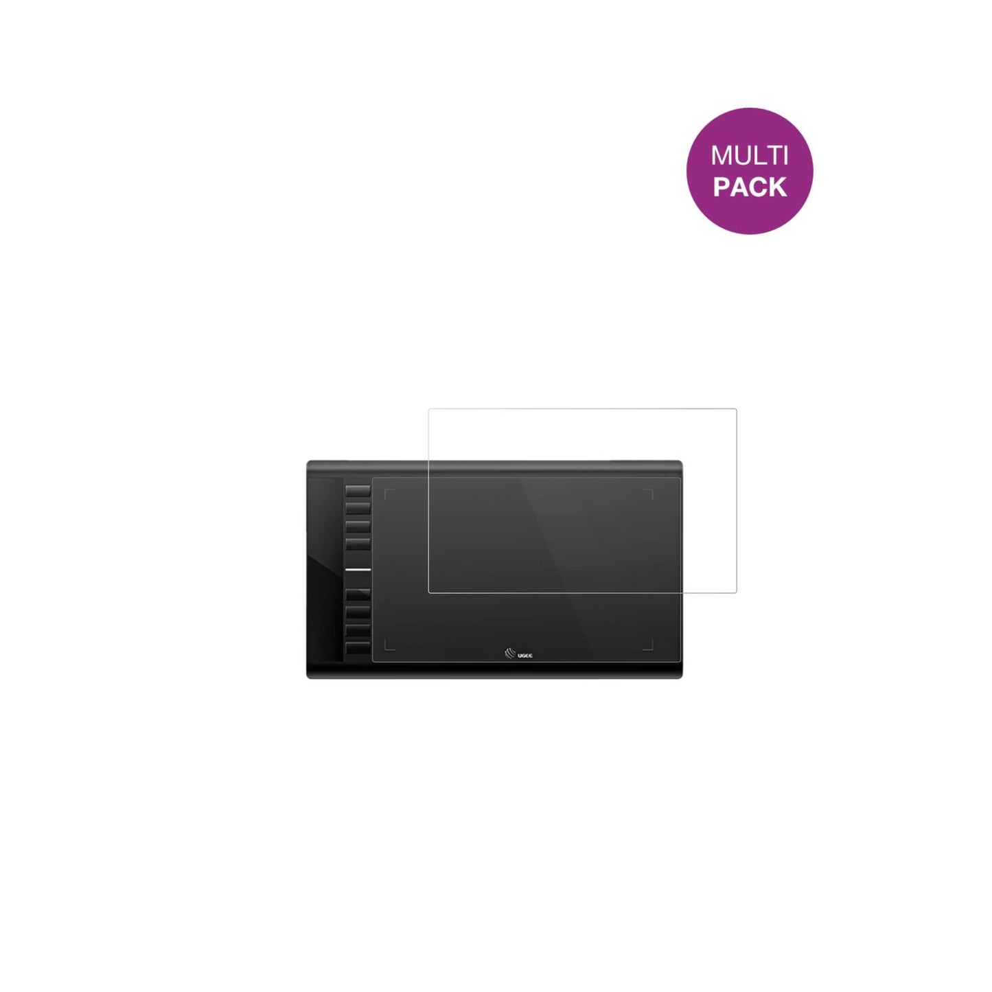 2x Schutzfolie klar für Ugee M708 Display-Schutzfo (2)