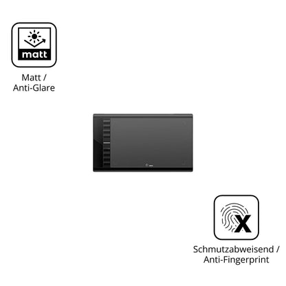 2x Schutzfolie matt für Ugee M708 Display-Schutzfo (5)