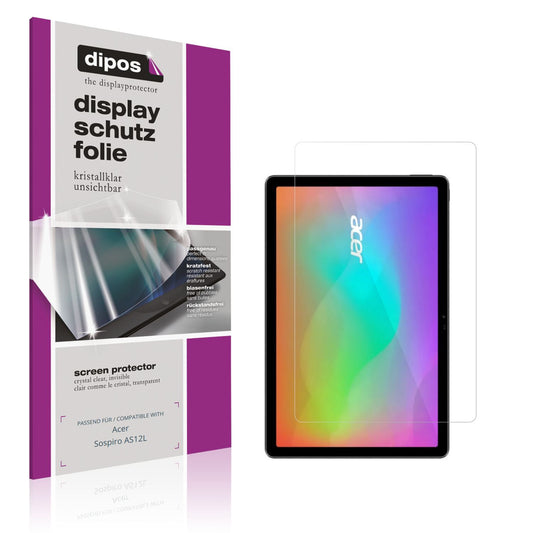 2x Schutzfolie klar für Acer Sospiro AS12L Display (1)