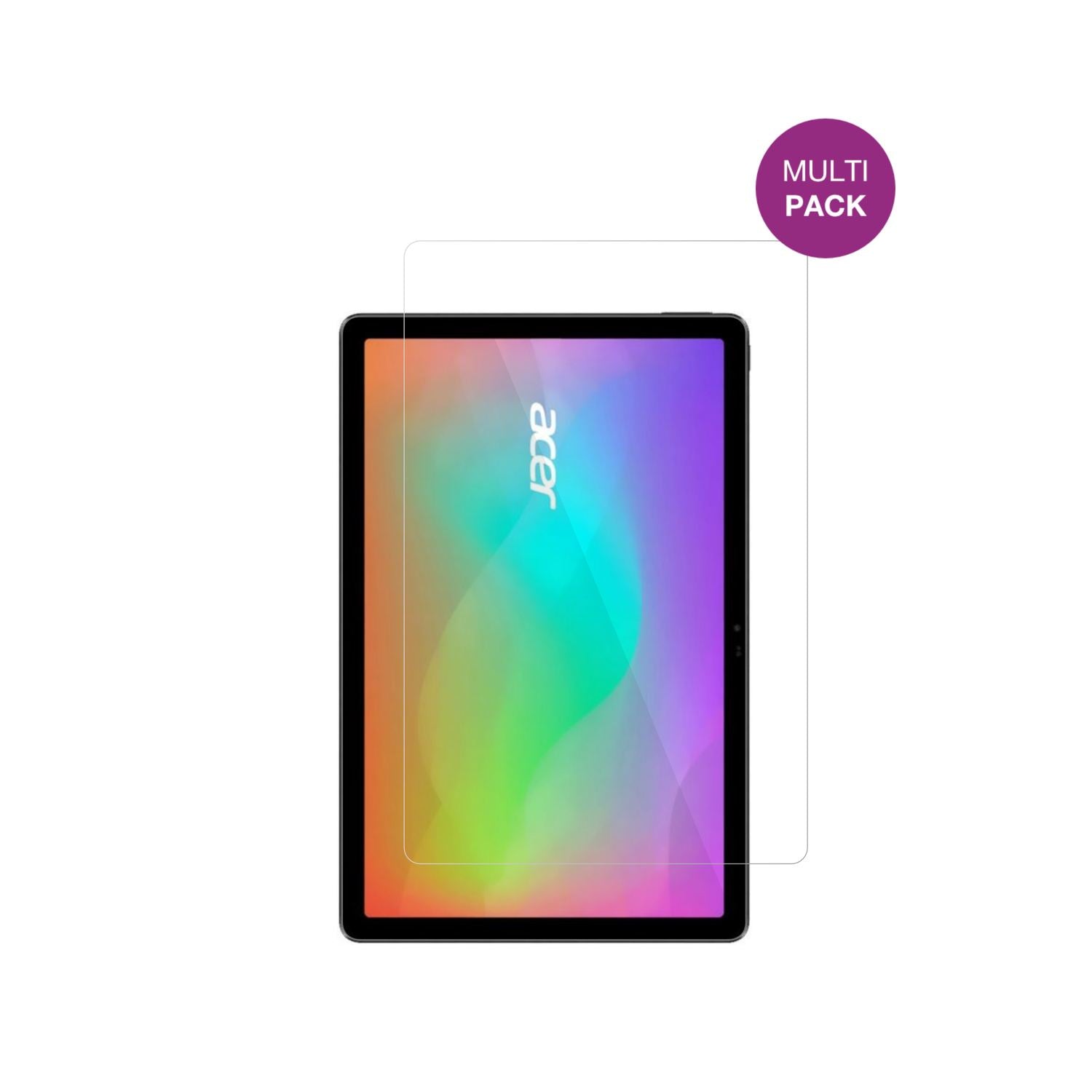 2x Schutzfolie klar für Acer Sospiro AS12L Display (2)