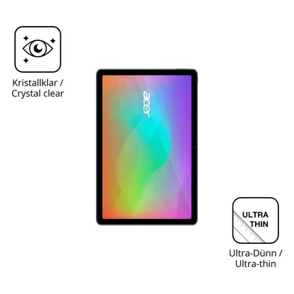 2x Schutzfolie klar für Acer Sospiro AS12L Display (5)