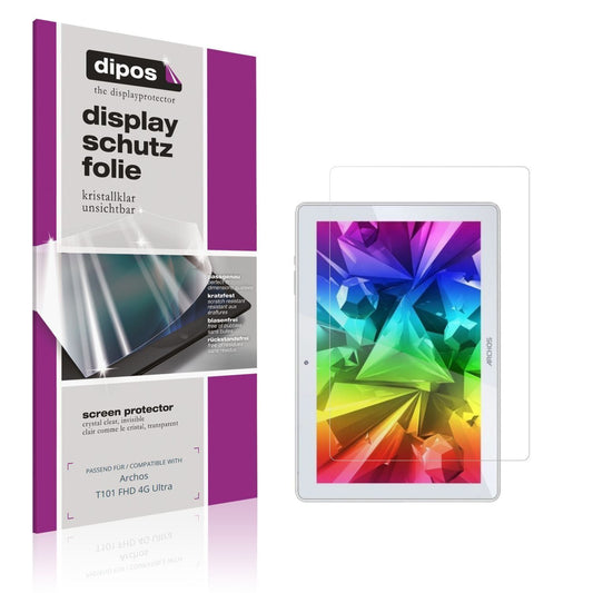 2x Schutzfolie klar für Archos T101 FHD 4G Ultra D (1)