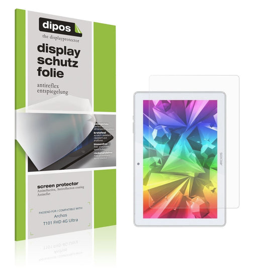 2x Schutzfolie matt für Archos T101 FHD 4G Ultra D (1)