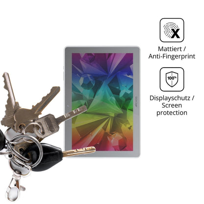Blickschutzfolie für Archos T101 FHD 4G Ultra matt (3)