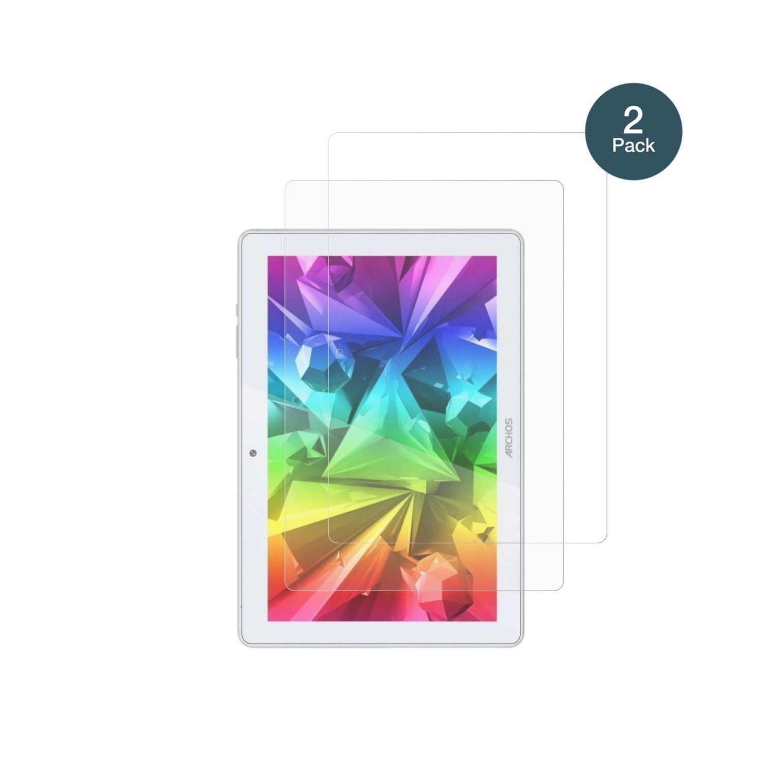 2x 9H Schutzfolie matt für Archos T101 FHD 4G Ultr (2)