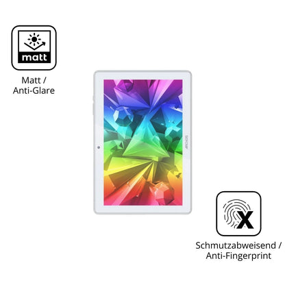 2x 9H Schutzfolie matt für Archos T101 FHD 4G Ultr (5)